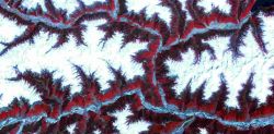immagine satellitare - Foto di USGS su Unsplash 