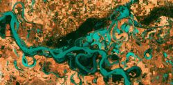 immagine satellitare - Foto di USGS su Unsplash 